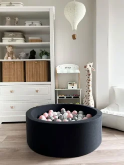 Discount Pehmeä pallomeri + pallot (valitse värit), graphite Lasten Pallomeret