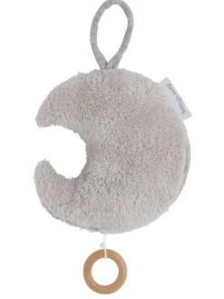 Pehmeä soittorasia kuu, Hope dusty grey Mobilet
