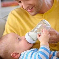 Best - lasituttipullo Natural 240ml Tuttipullot Ja Tuttipäät|Ruokailuhetkiin