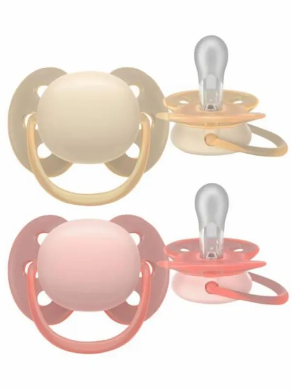 New - tutti Ultra Soft 0-6kk, rosa/vanilja Tutit Vauvalle