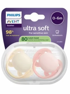 New - tutti Ultra Soft 0-6kk, rosa/vanilja Tutit Vauvalle
