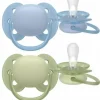 - tutti Ultra Soft 0-6kk, sininen/sage Tutit Vauvalle