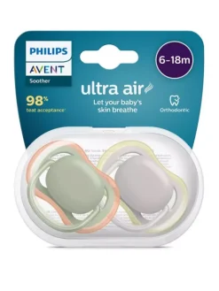 Online - Ultra Air tutti 6-18kk, harmaa/vihreä Tutit Vauvalle