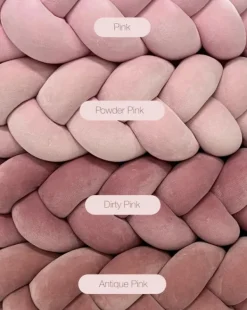 New Pinnasängyn suoja 360cm, antique pink Vuodevaatteet Ja Viltit