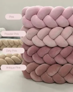 New Pinnasängyn suoja 360cm, antique pink Vuodevaatteet Ja Viltit