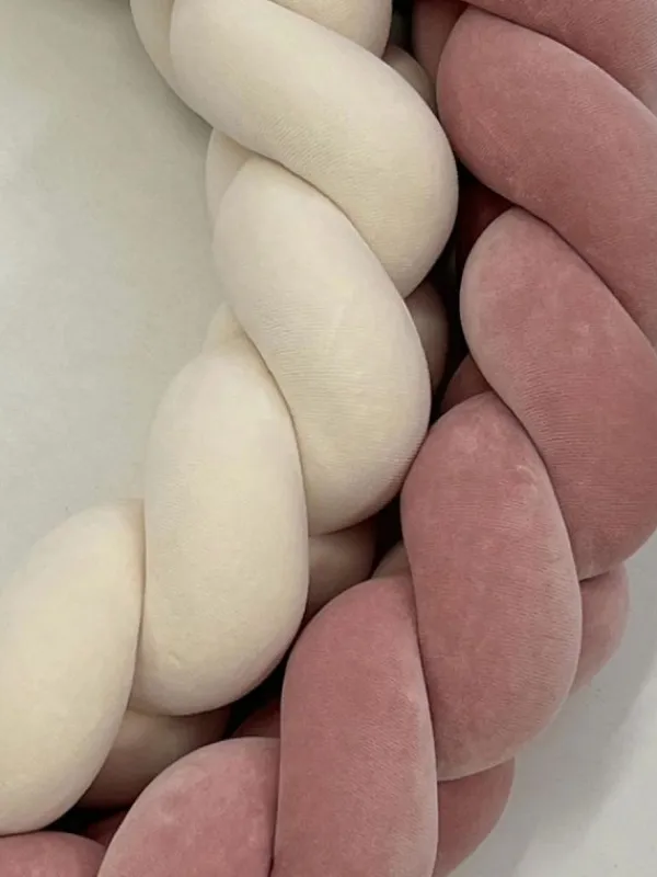 New Pinnasängyn suoja 360cm, antique pink Vuodevaatteet Ja Viltit