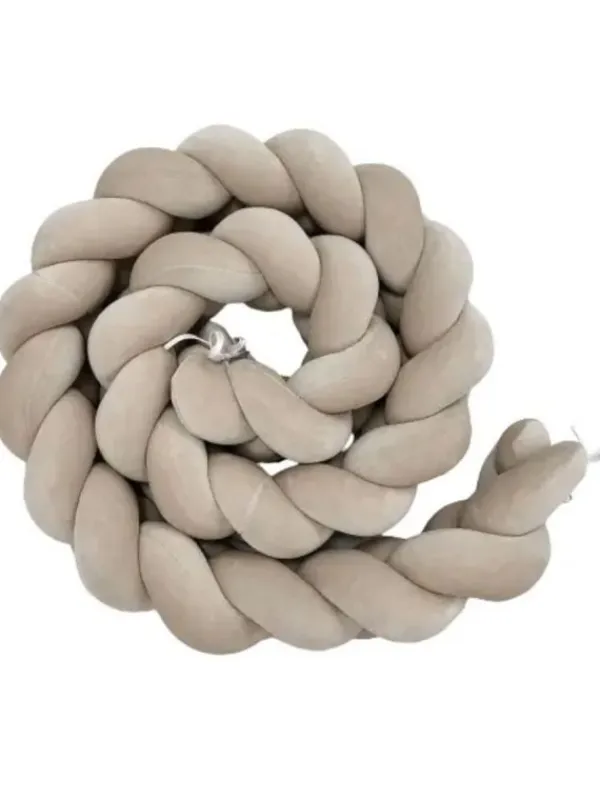 Hot Pinnasängyn suoja 360cm, beige Vuodevaatteet Ja Viltit