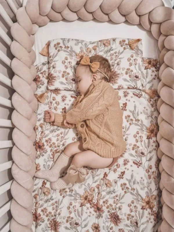 Hot Pinnasängyn suoja 360cm, beige Vuodevaatteet Ja Viltit