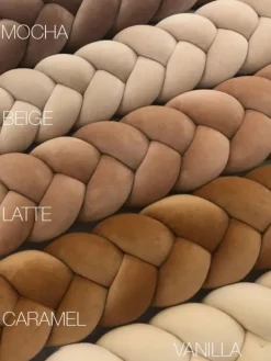 Clearance Pinnasängyn suoja 360cm, caramel Vuodevaatteet Ja Viltit