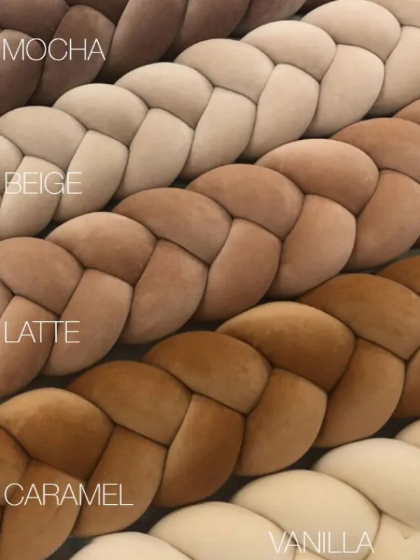 Clearance Pinnasängyn suoja 360cm, caramel Vuodevaatteet Ja Viltit