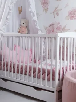 Sale Pinnasängyn suoja 360cm, dirty pink Vuodevaatteet Ja Viltit