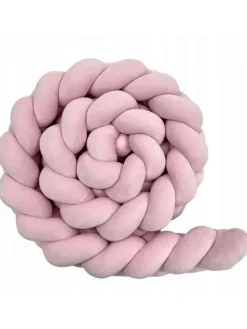 Hot Pinnasängyn suoja 360cm, powder pink Vuodevaatteet Ja Viltit