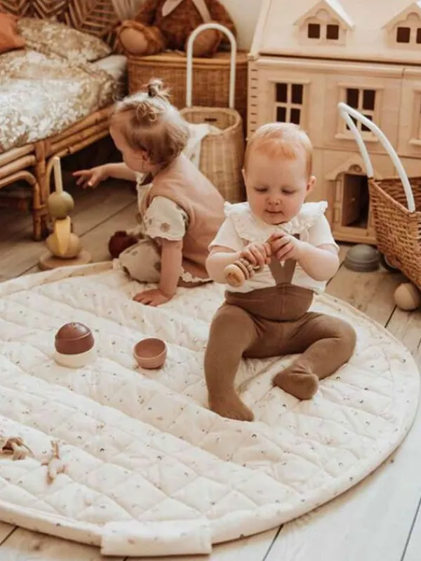 New Play&Go leikkimatto/lelupussi Organic Soft, Moon Leikkimatot
