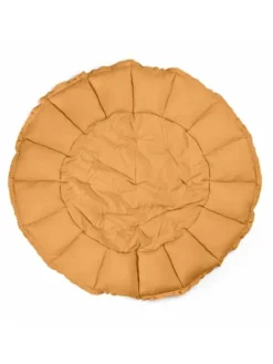 Hot Play&Go leikkimatto Organic soft Bloom, Dusty Mustard Leikkimatot