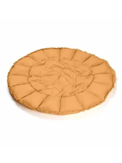Hot Play&Go leikkimatto Organic soft Bloom, Dusty Mustard Leikkimatot