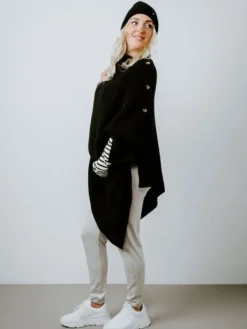 New Poncho Glow raskausaikaan ja sen jälkeen, 2 sävyä Äitiyspaidat|Imetyspaidat