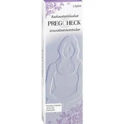 New raskaustesti -liuska (2kpl) Pregcheck-Testit|Raskaustestit