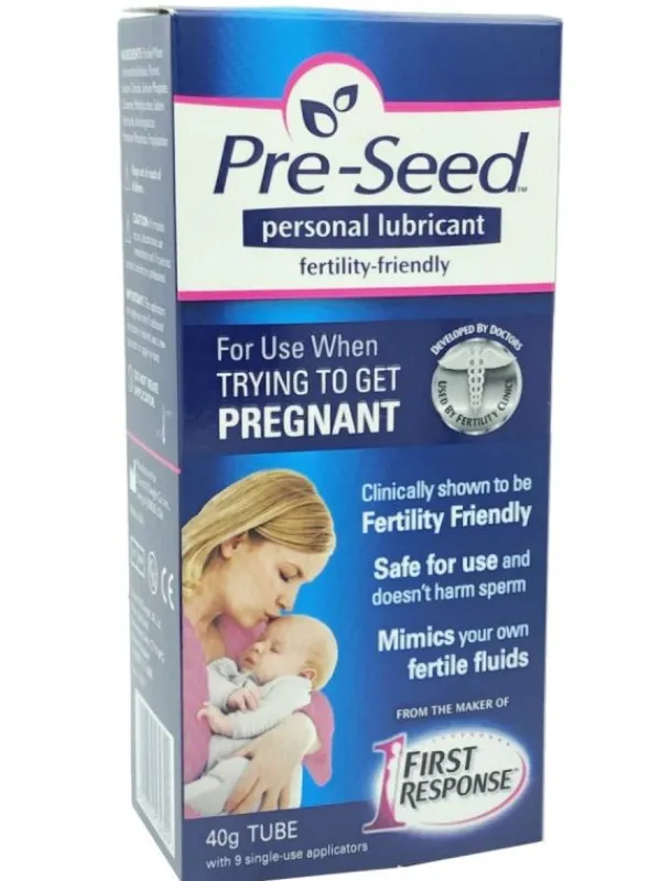 Online PRESEED siittiöystävällinen liukuvoide Siittiöystävälliset Liukuvoiteet|Kuukautiskupit, Pessaarit