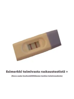 Online Puikkoraskaustesti - Raskauskeiju Raskaustestit
