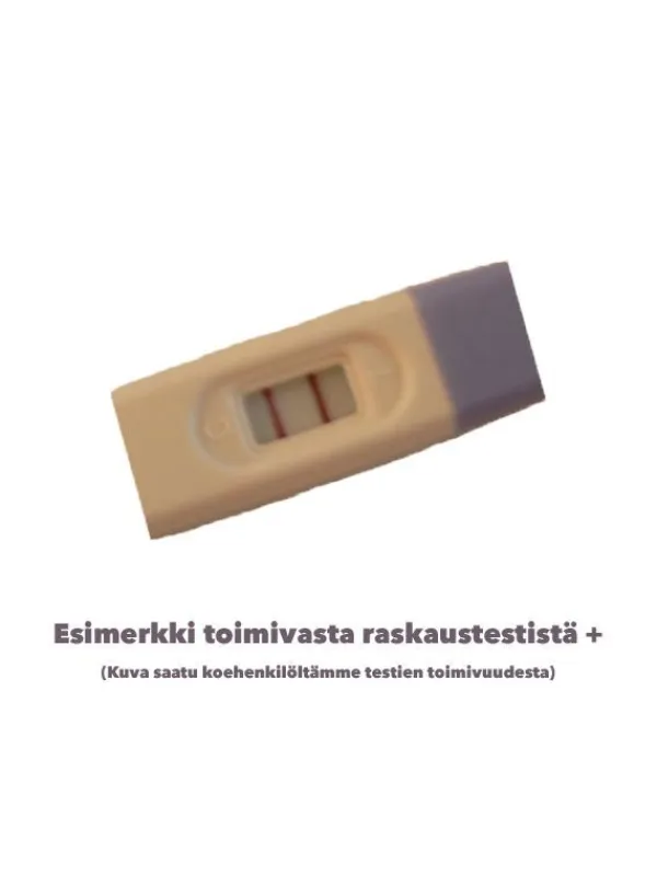 Online Puikkoraskaustesti - Raskauskeiju Raskaustestit