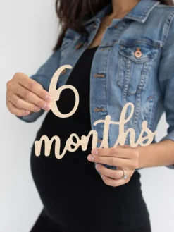 Online Puiset Milestone kuvausrekvisiitat - Baby Shower -Lahjat|Vauvakirjat Ja Kortit