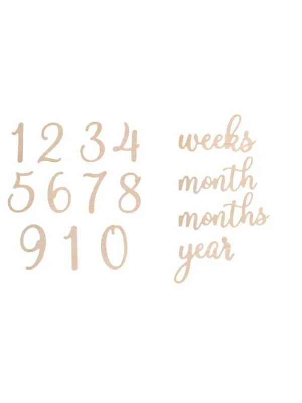 Online Puiset Milestone kuvausrekvisiitat - Baby Shower -Lahjat|Vauvakirjat Ja Kortit