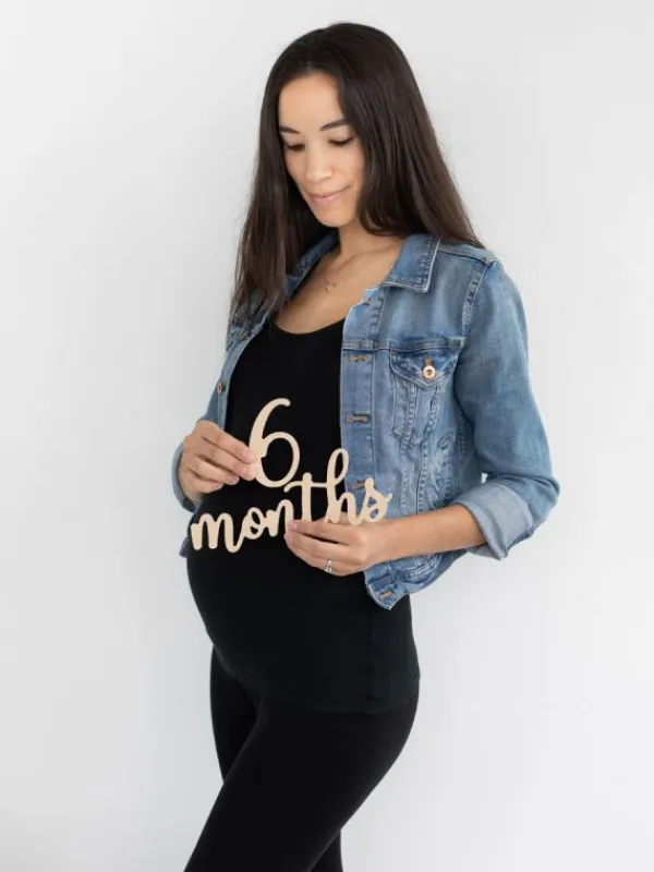 Online Puiset Milestone kuvausrekvisiitat - Baby Shower -Lahjat|Vauvakirjat Ja Kortit