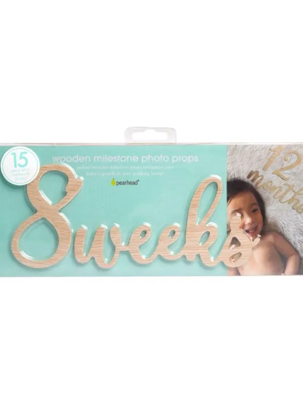Online Puiset Milestone kuvausrekvisiitat - Baby Shower -Lahjat|Vauvakirjat Ja Kortit