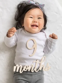 Online Puiset Milestone kuvausrekvisiitat - Baby Shower -Lahjat|Vauvakirjat Ja Kortit