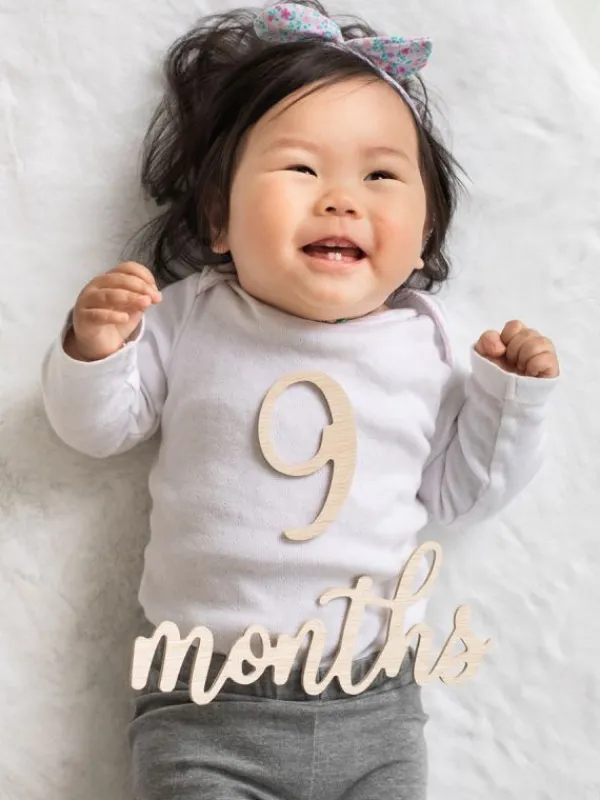 Online Puiset Milestone kuvausrekvisiitat - Baby Shower -Lahjat|Vauvakirjat Ja Kortit
