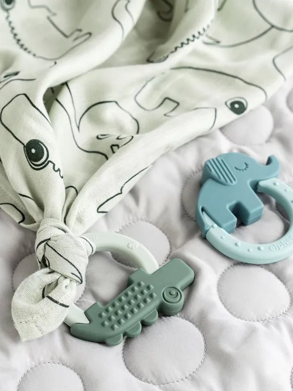 Hot Purulelu 2-pack Deer friends Green/Blue | Helistimet Ja Purulelut