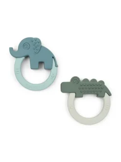 Hot Purulelu 2-pack Deer friends Green/Blue | Helistimet Ja Purulelut