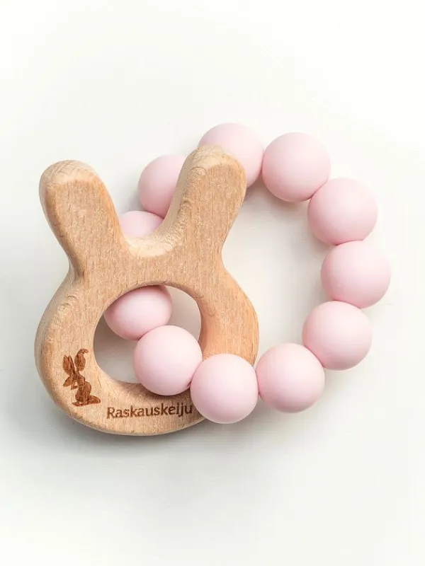 Clearance Purulelu pupunkorva (rosa) Helistimet Ja Purulelut