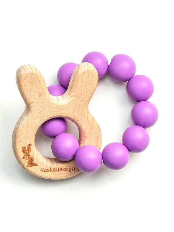 Sale Purulelu pupunkorva (violetti) Helistimet Ja Purulelut