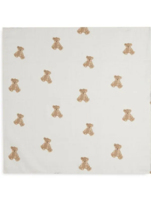 Puuvilla harsosetti 3-pack - Teddy Bear Puuvillaharsot