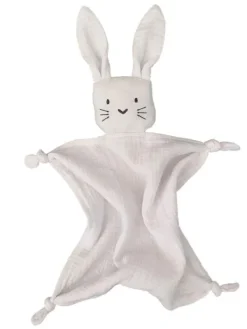 Discount Puuvillainen Cuddly unipupu, valkoinen Ensilelut Ja Unirievut