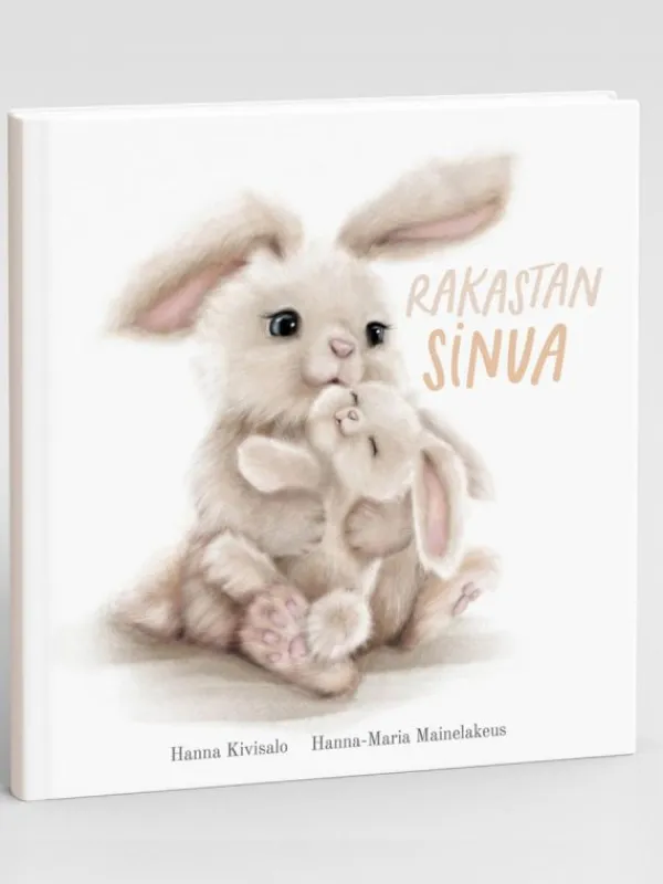 Discount Rakastan sinua – Lapsen ja aikuisen kirja Vauvakirjat Ja Kortit