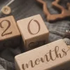 Best Raskauskeijun ikäpalikat vauvan kuvaukseen Baby Shower -Lahjat|Vauvakirjat Ja Kortit