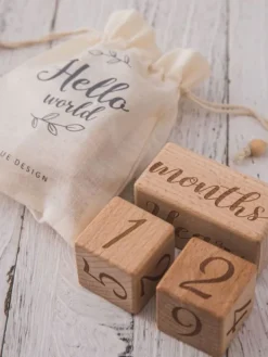 Best Raskauskeijun ikäpalikat vauvan kuvaukseen Baby Shower -Lahjat|Vauvakirjat Ja Kortit
