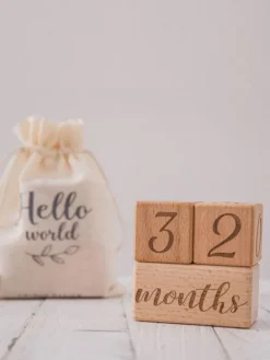 Best Raskauskeijun ikäpalikat vauvan kuvaukseen Baby Shower -Lahjat|Vauvakirjat Ja Kortit