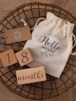 Best Raskauskeijun ikäpalikat vauvan kuvaukseen Baby Shower -Lahjat|Vauvakirjat Ja Kortit