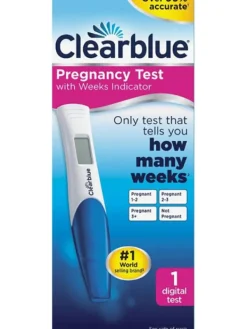 Clearance Raskaustesti Clearblue Digital viikkonäytöllä 1kpl Clearblue-Testit|Raskaustestit