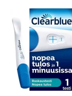 Discount Raskaustesti Clearblue Plus, Nopea tulos - 1 kpl Clearblue-Testit|Raskaustestit