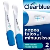 Sale Raskaustesti Clearblue Plus , Nopea tulos - 2 kpl Clearblue-Testit|Raskaustestit