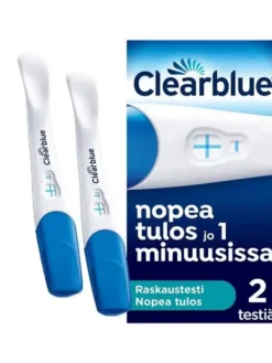 Sale Raskaustesti Clearblue Plus , Nopea tulos - 2 kpl Clearblue-Testit|Raskaustestit