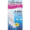 New Raskaustestit Clearblue 6 Days Early Detection - 3 kpl Clearblue-Testit|Raskaustestit