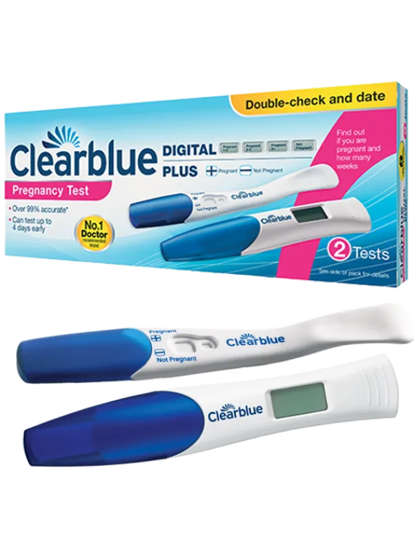 Hot Raskaustestit Clearblue Double-Check and Date Clearblue-Testit|Raskaustestit