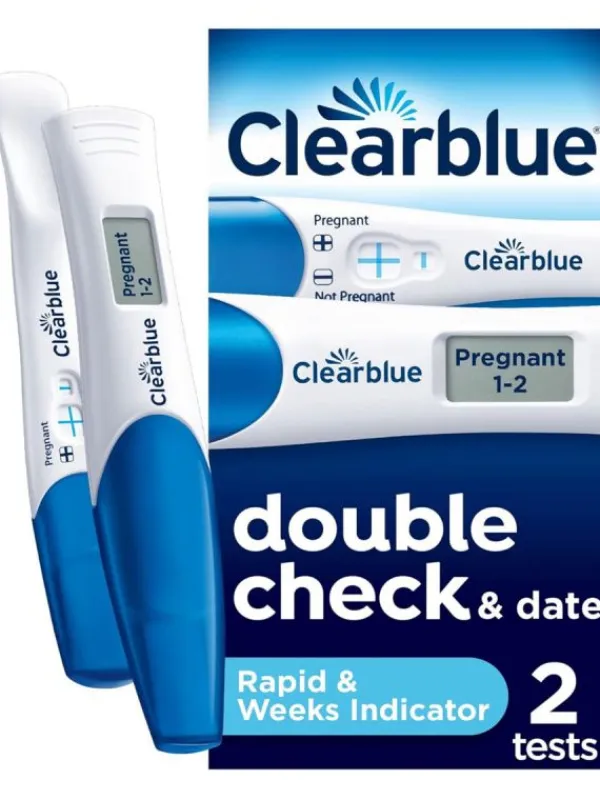 Hot Raskaustestit Clearblue Double-Check and Date Clearblue-Testit|Raskaustestit