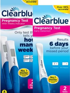 Best Raskaustestit Clearblue Early 2+2 Clearblue-Testit|Raskaustestit