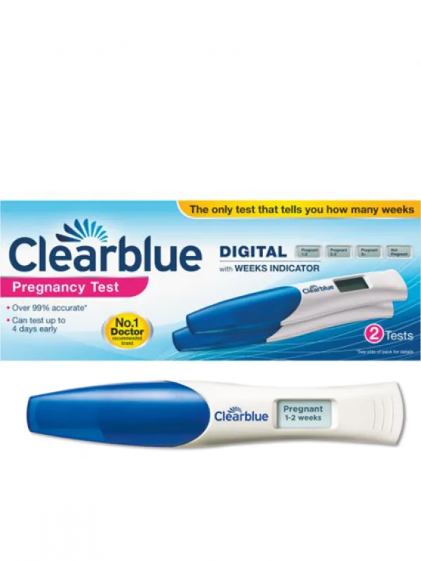Best Raskaustestit Clearblue Early 2+2 Clearblue-Testit|Raskaustestit